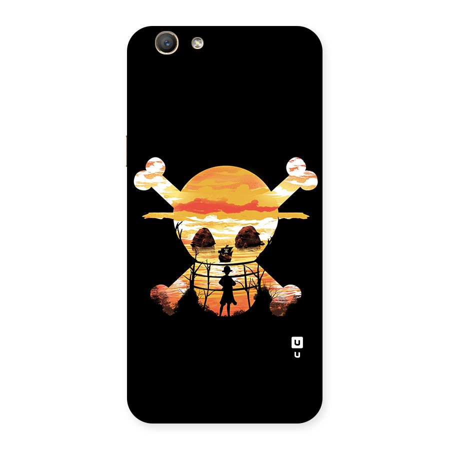 Minimal One Piece Back Case for Oppo F1s