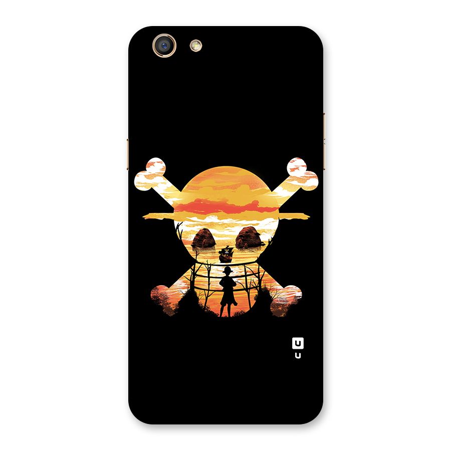 Minimal One Piece Back Case for Oppo F3