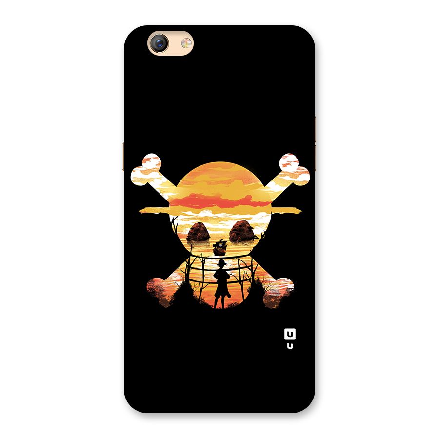 Minimal One Piece Back Case for Oppo F3 Plus