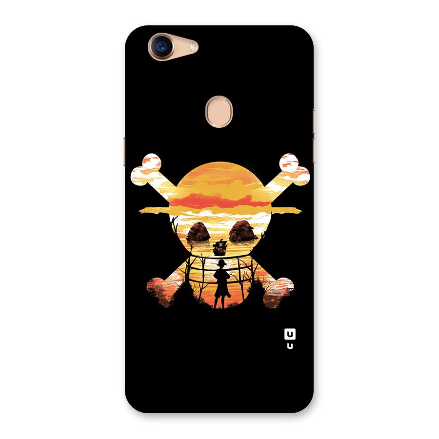 Minimal One Piece Back Case for Oppo F5