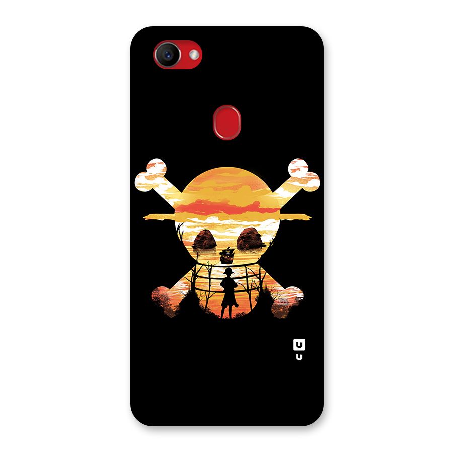 Minimal One Piece Back Case for Oppo F7
