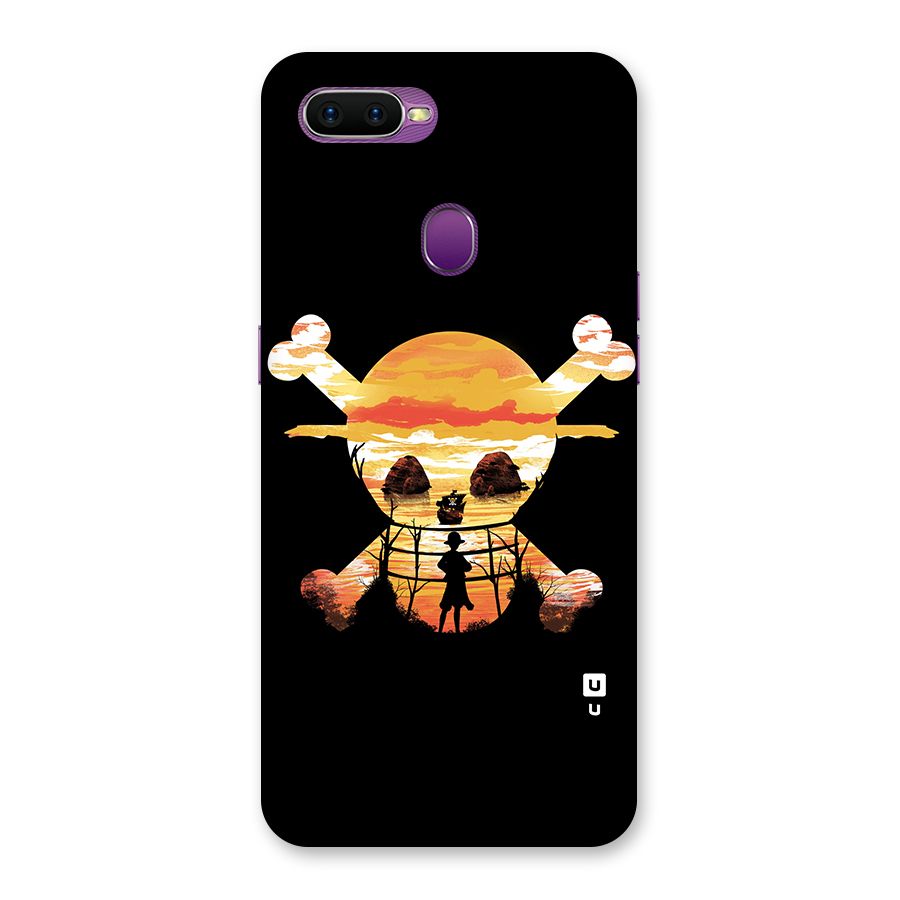 Minimal One Piece Back Case for Oppo F9