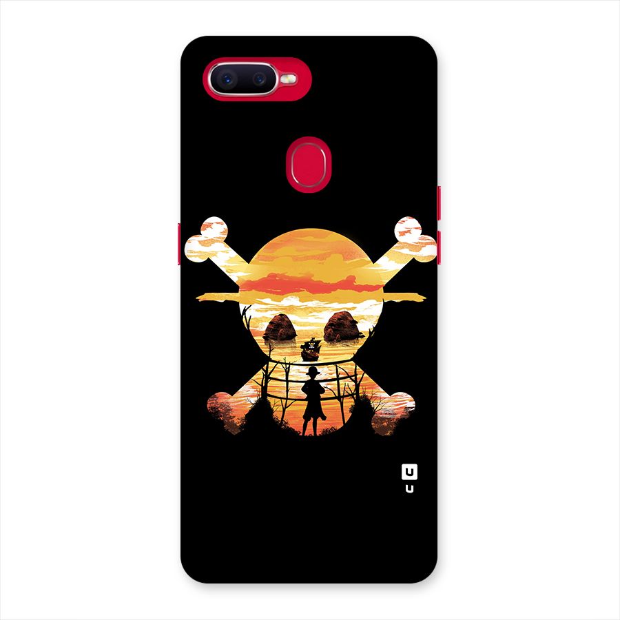 Minimal One Piece Back Case for Oppo F9 Pro