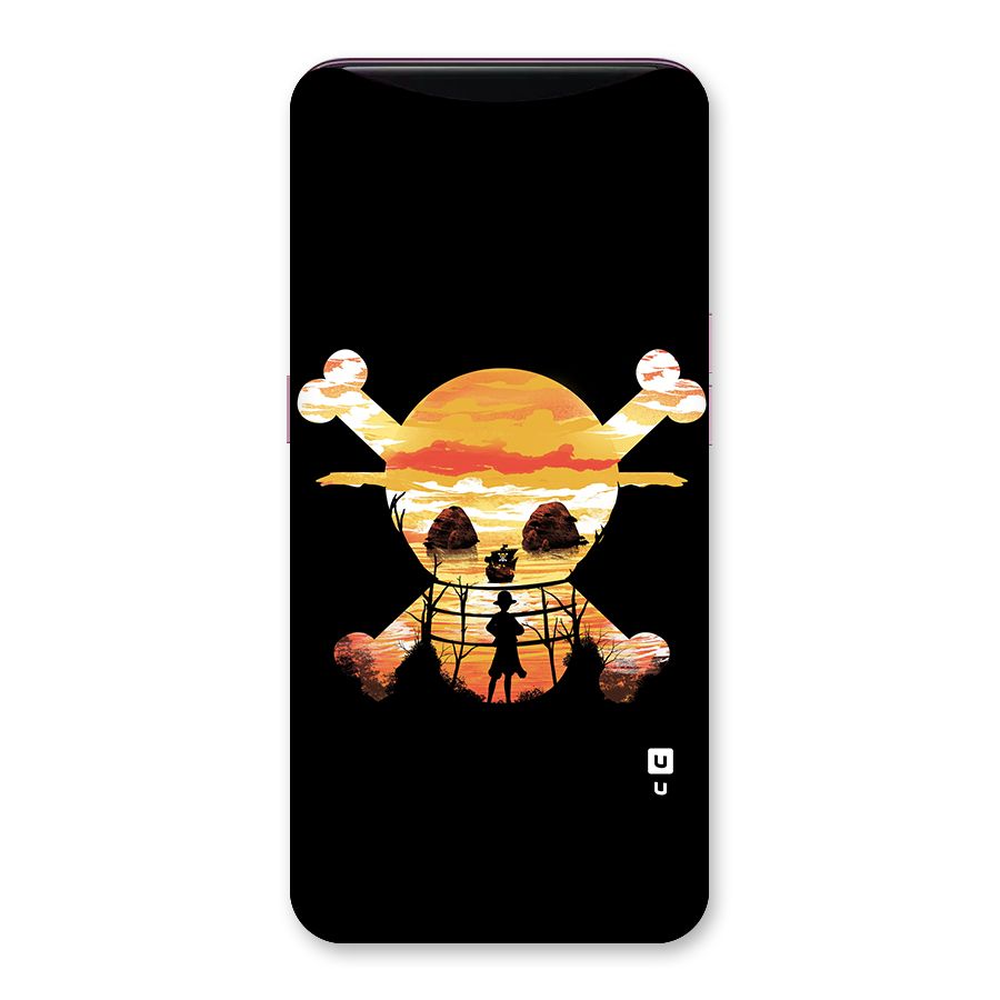 Minimal One Piece Back Case for Oppo Find X