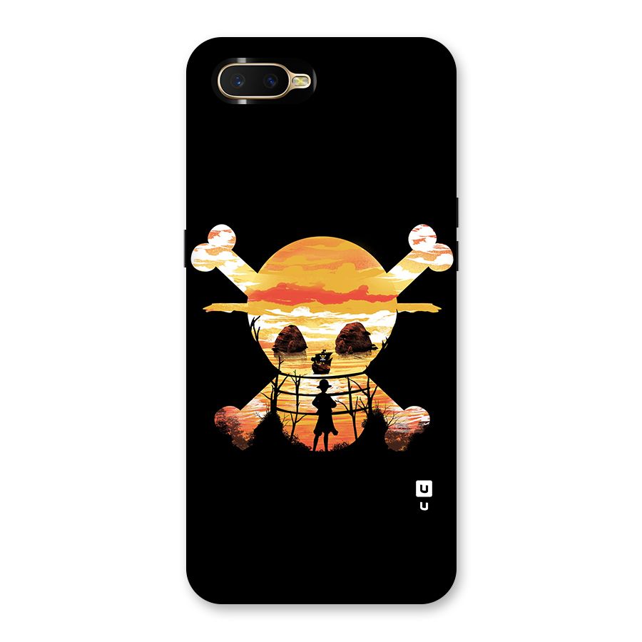 Minimal One Piece Back Case for Oppo K1