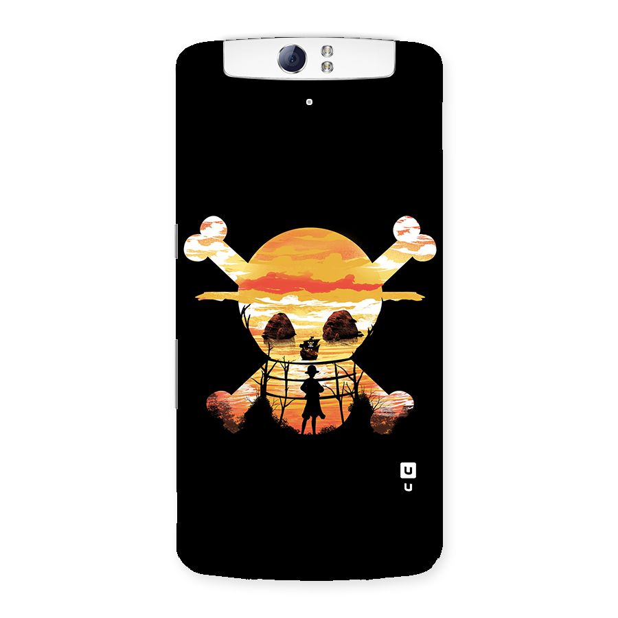 Minimal One Piece Back Case for Oppo N1