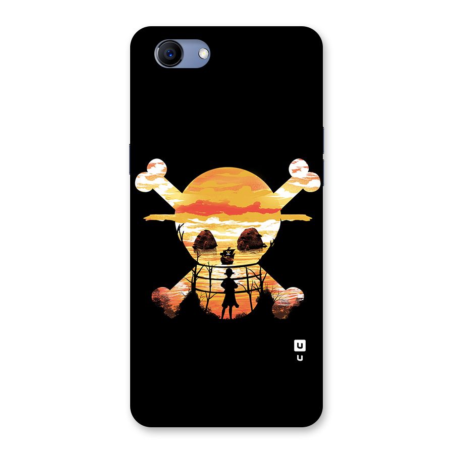 Minimal One Piece Back Case for Oppo Realme 1