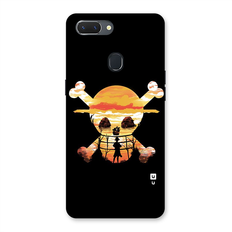 Minimal One Piece Back Case for Oppo Realme 2