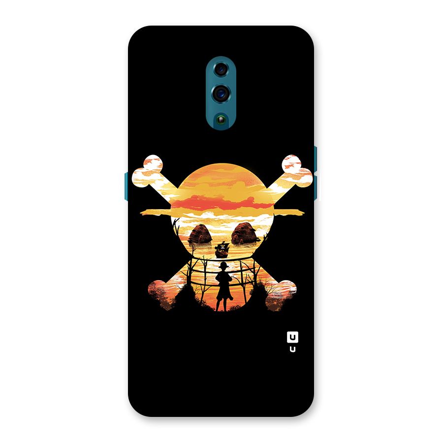 Minimal One Piece Back Case for Oppo Reno