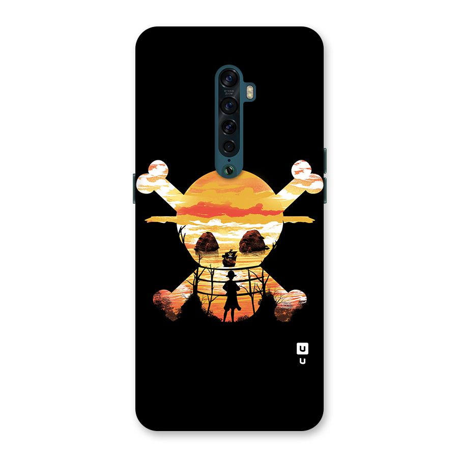 Minimal One Piece Back Case for Oppo Reno2
