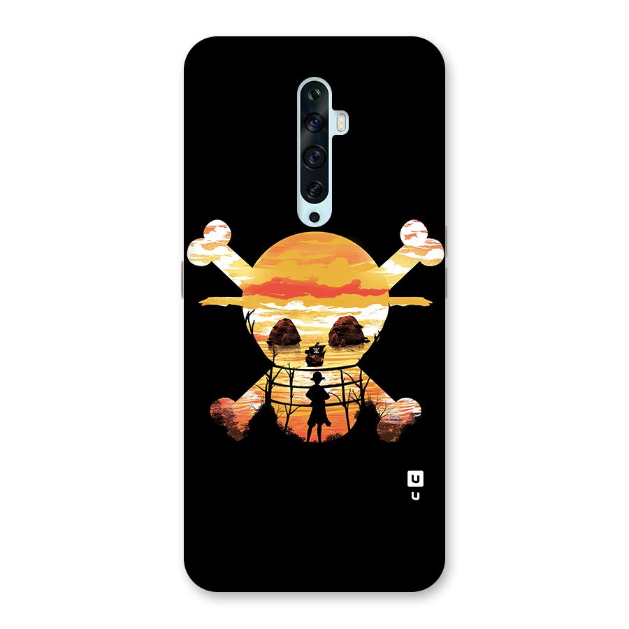 Minimal One Piece Back Case for Oppo Reno2 F