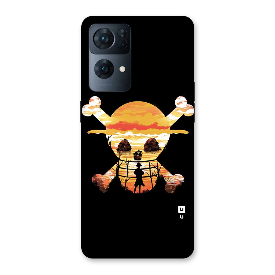 Minimal One Piece Back Case for Oppo Reno7 Pro 5G