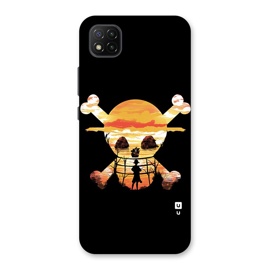 Minimal One Piece Back Case for Poco C3