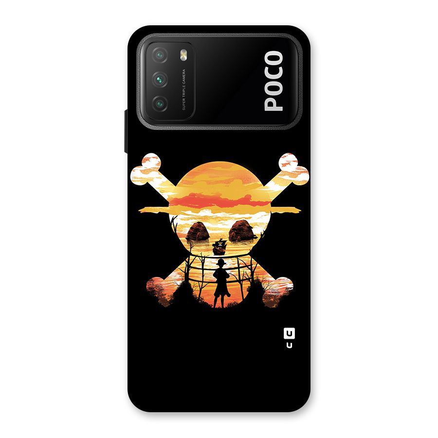 Minimal One Piece Back Case for Poco M3