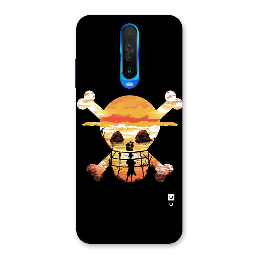Minimal One Piece Back Case for Poco X2