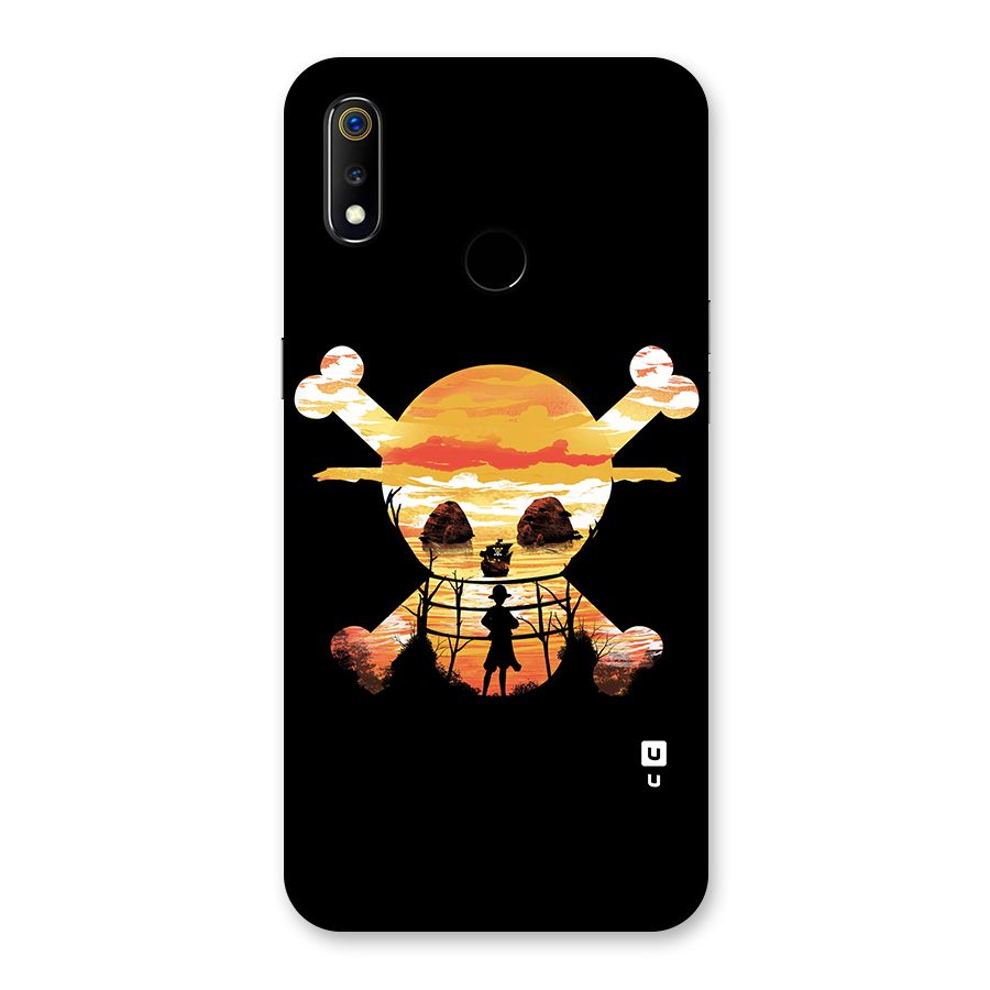 Minimal One Piece Back Case for Realme 3
