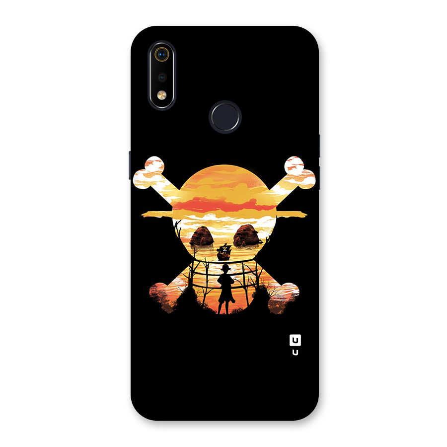 Minimal One Piece Back Case for Realme 3i