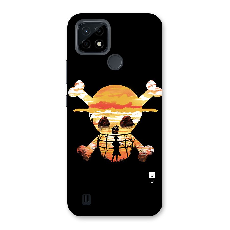 Minimal One Piece Back Case for Realme C21