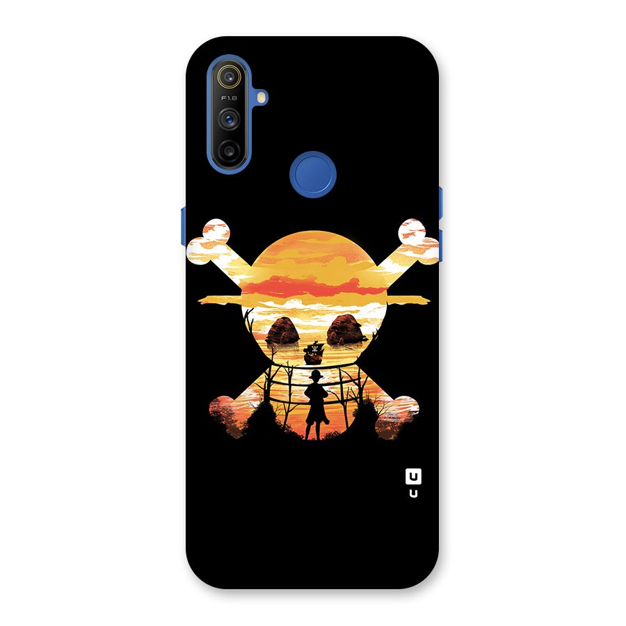 Minimal One Piece Back Case for Realme Narzo 10A