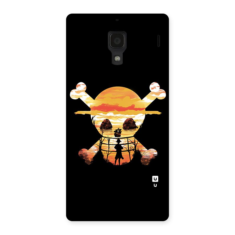 Minimal One Piece Back Case for Redmi 1S