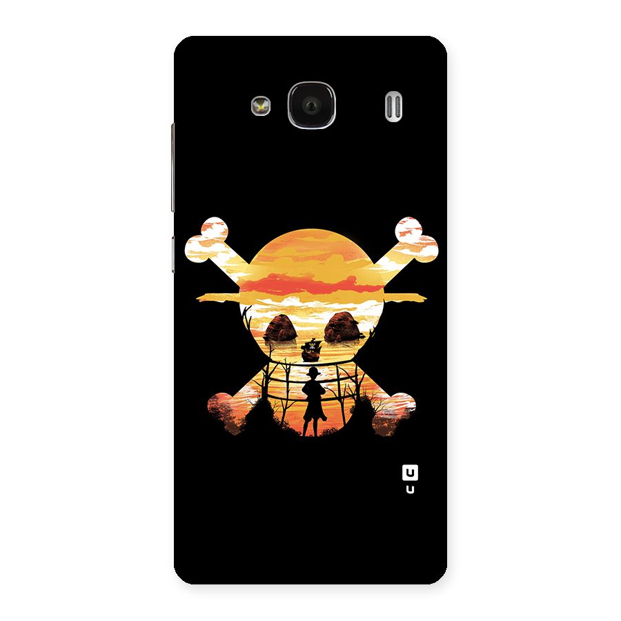 Minimal One Piece Back Case for Redmi 2