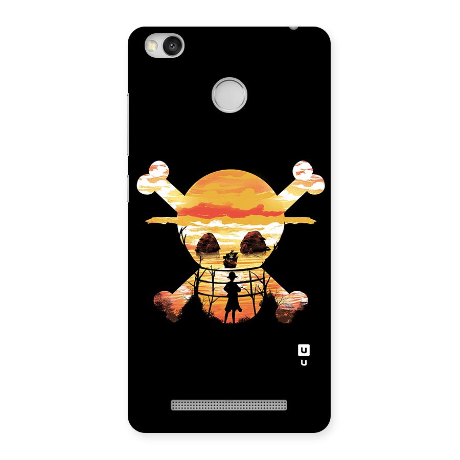 Minimal One Piece Back Case for Redmi 3S Prime