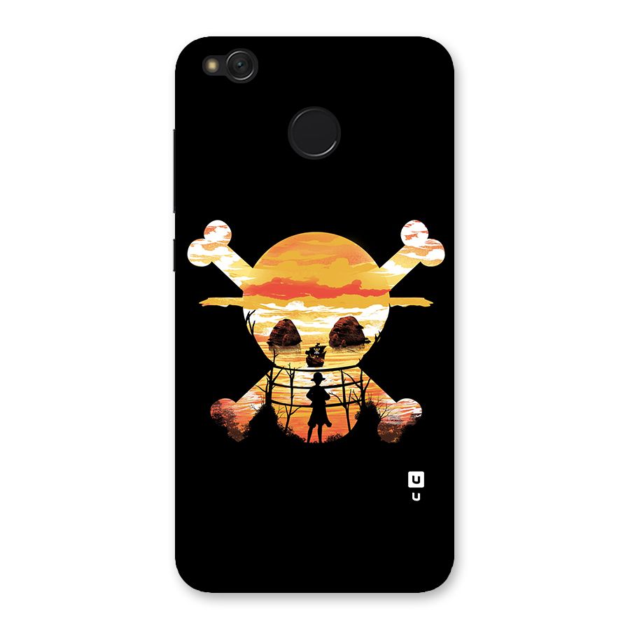 Minimal One Piece Back Case for Redmi 4