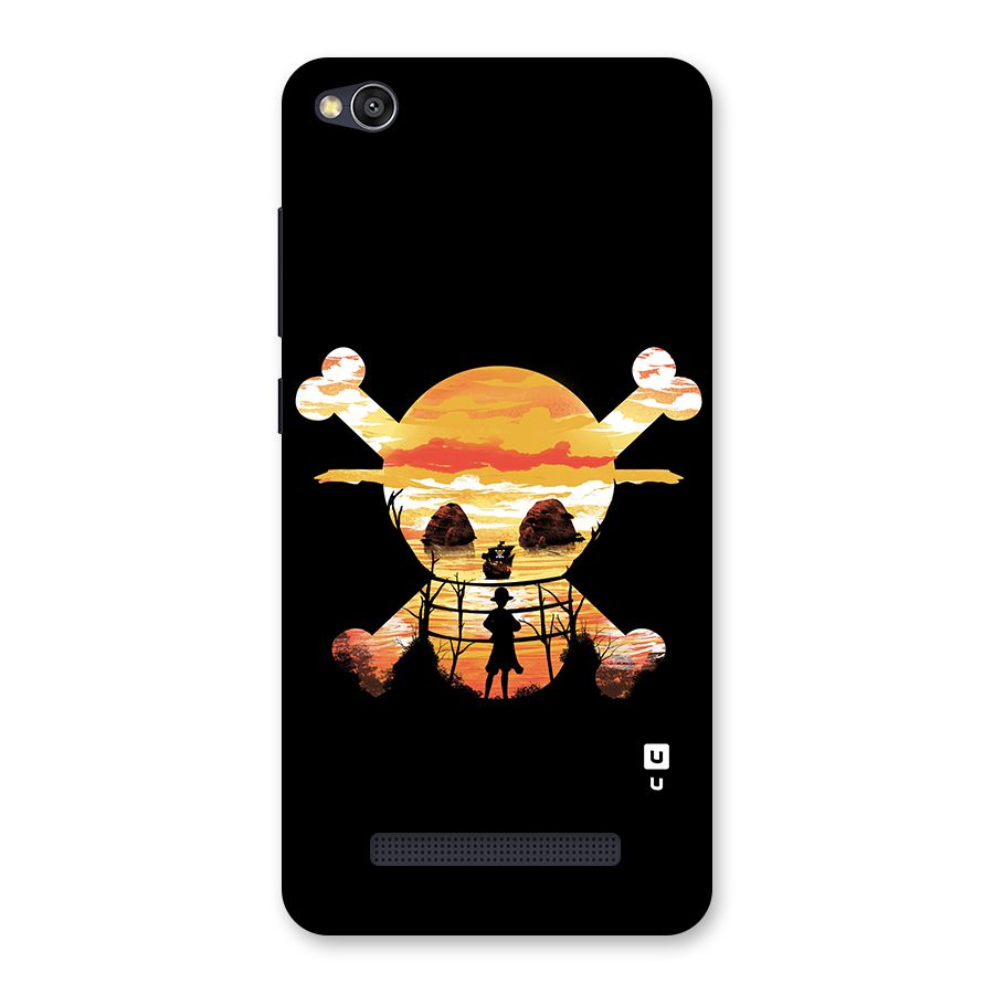 Minimal One Piece Back Case for Redmi 4A