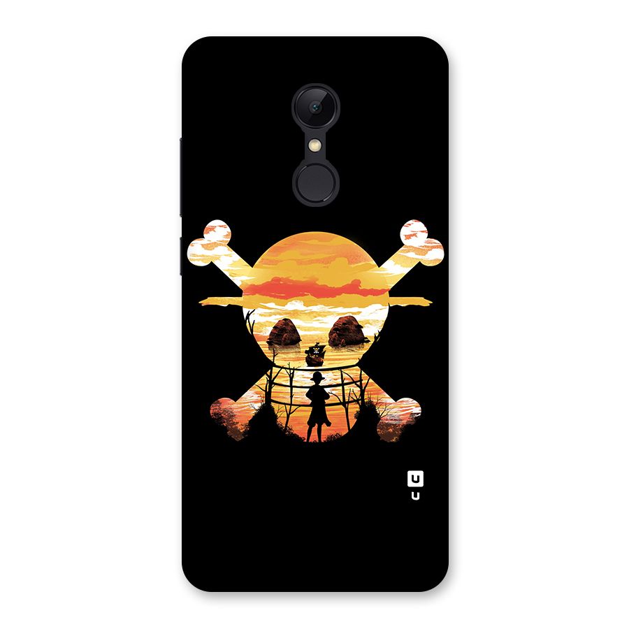 Minimal One Piece Back Case for Redmi 5