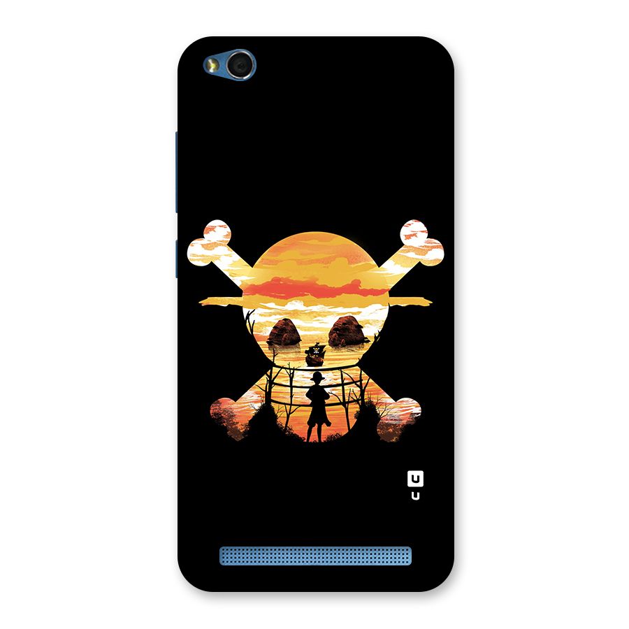 Minimal One Piece Back Case for Redmi 5A