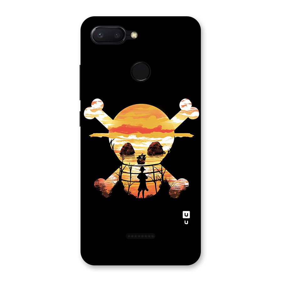 Minimal One Piece Back Case for Redmi 6