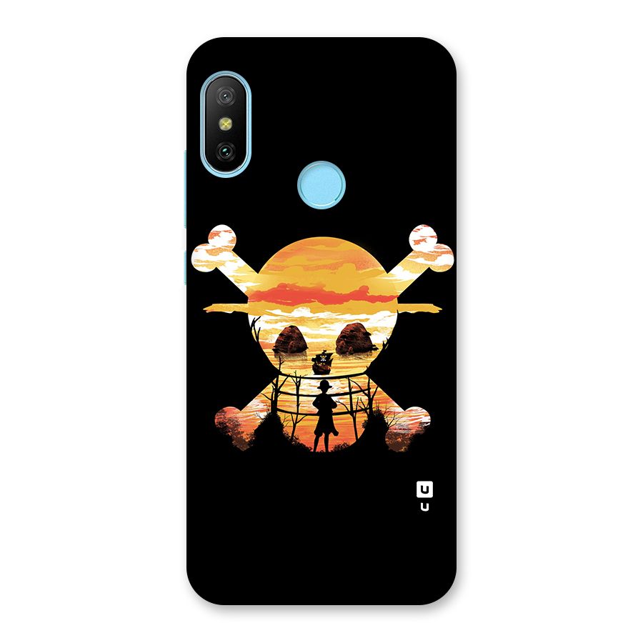 Minimal One Piece Back Case for Redmi 6 Pro