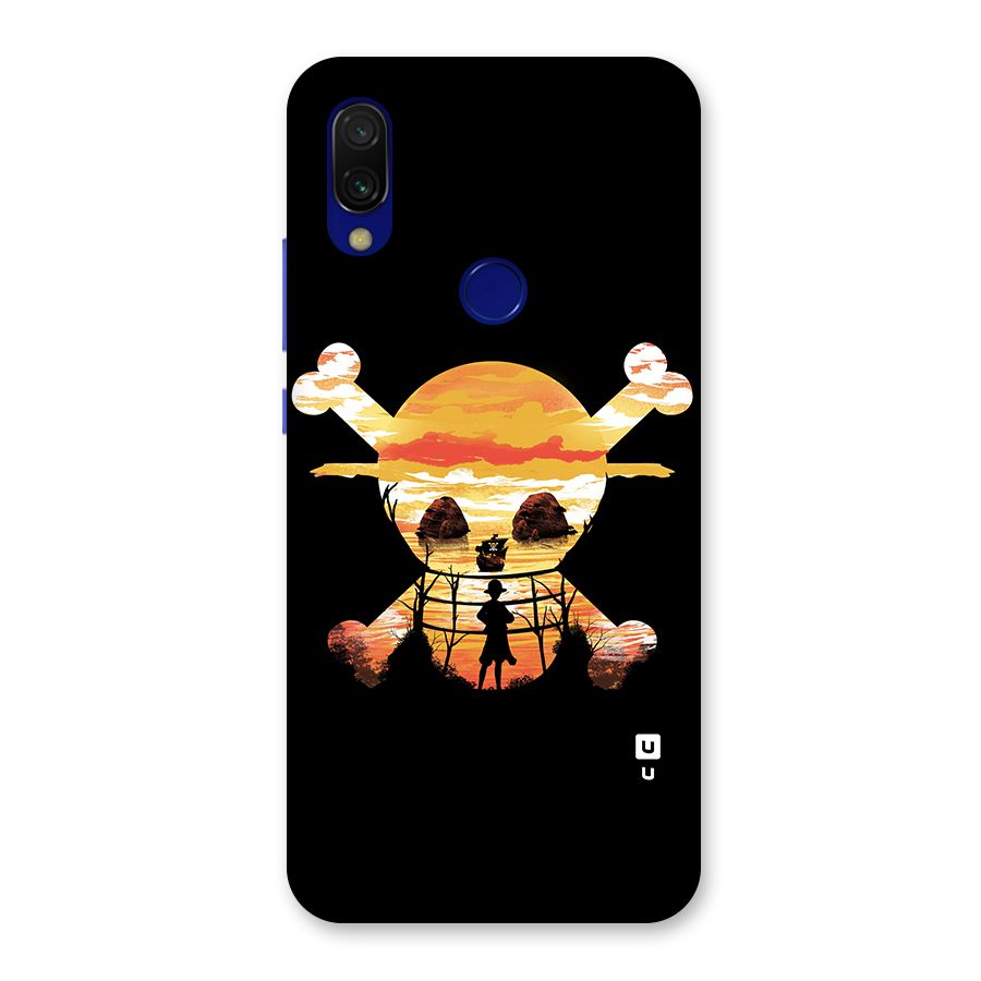 Minimal One Piece Back Case for Redmi 7
