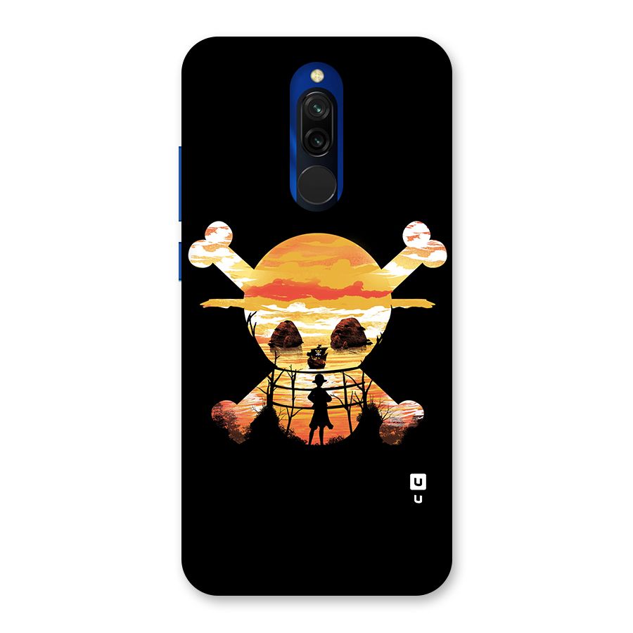 Minimal One Piece Back Case for Redmi 8