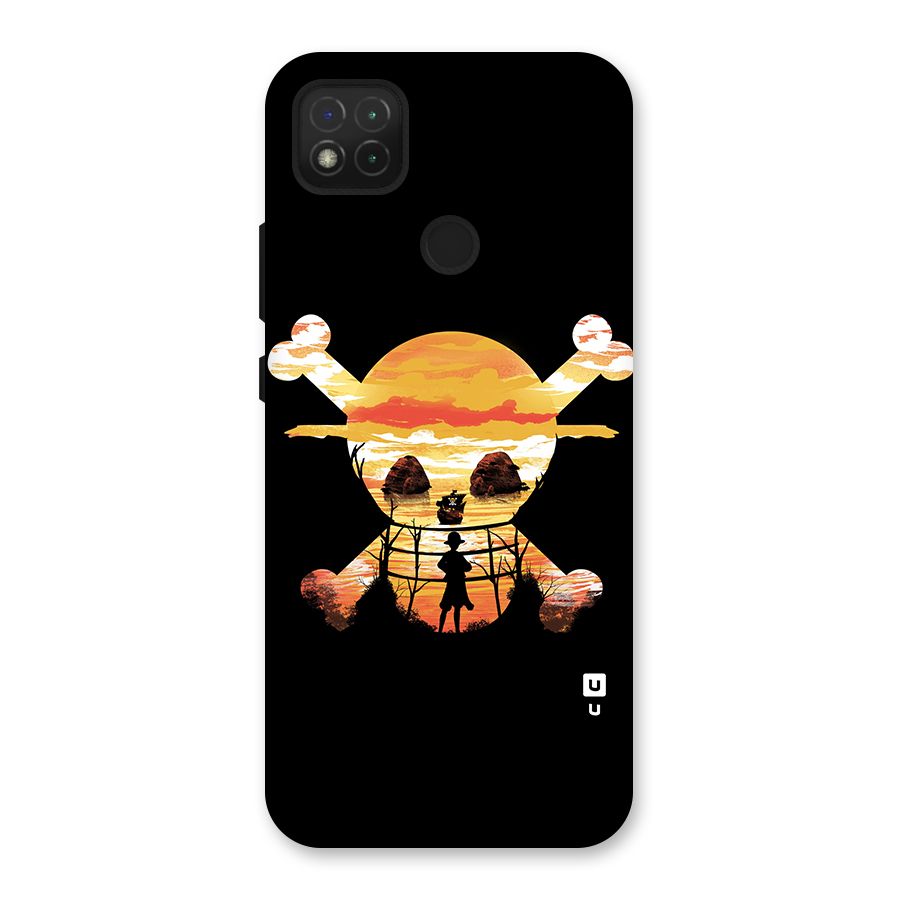 Minimal One Piece Back Case for Redmi 9