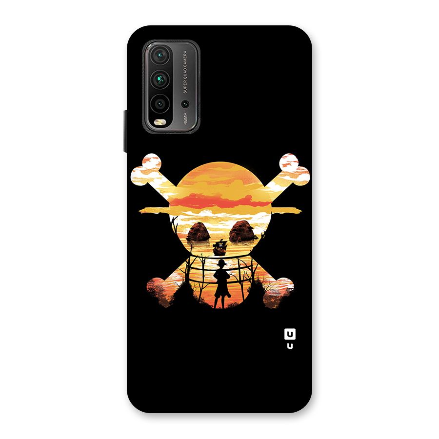 Minimal One Piece Back Case for Redmi 9 Power