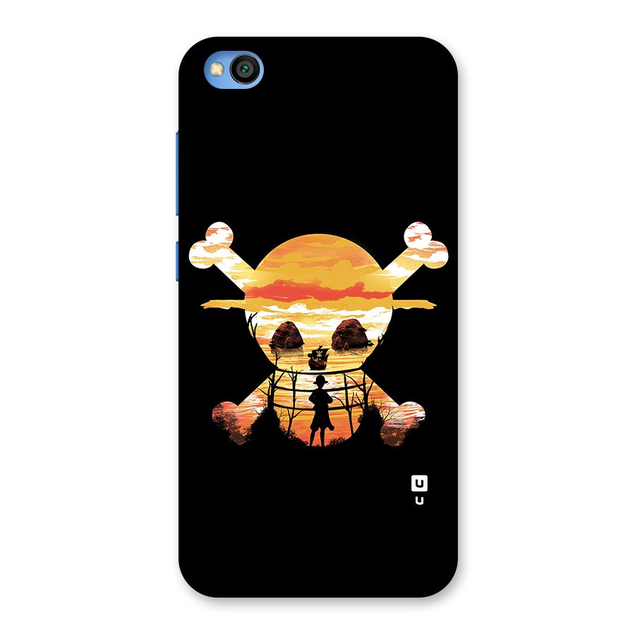 Minimal One Piece Back Case for Redmi Go