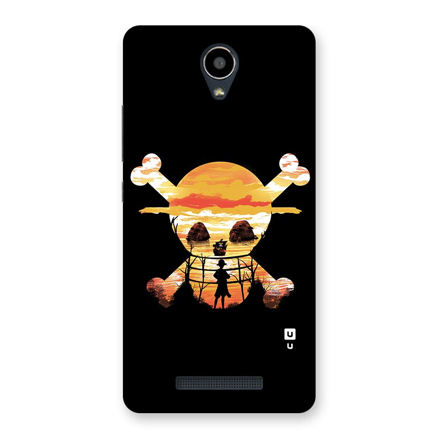 Minimal One Piece Back Case for Redmi Note 2