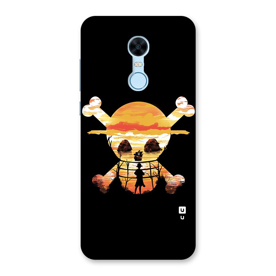 Minimal One Piece Back Case for Redmi Note 5