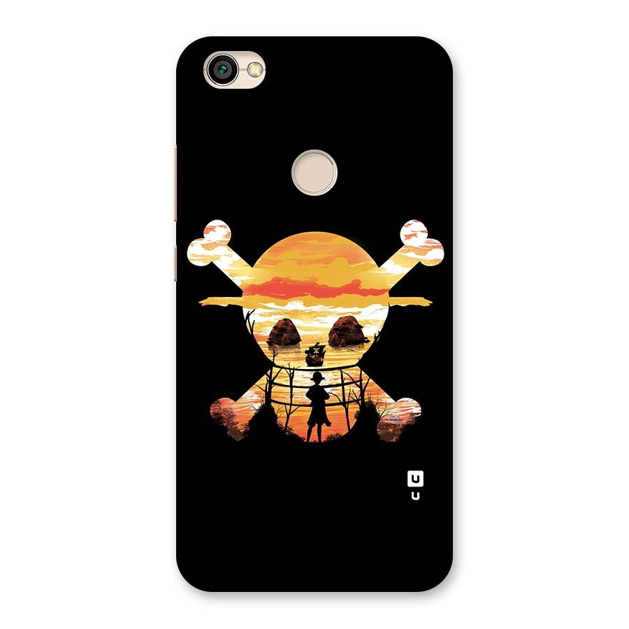Minimal One Piece Back Case for Redmi Y1 2017