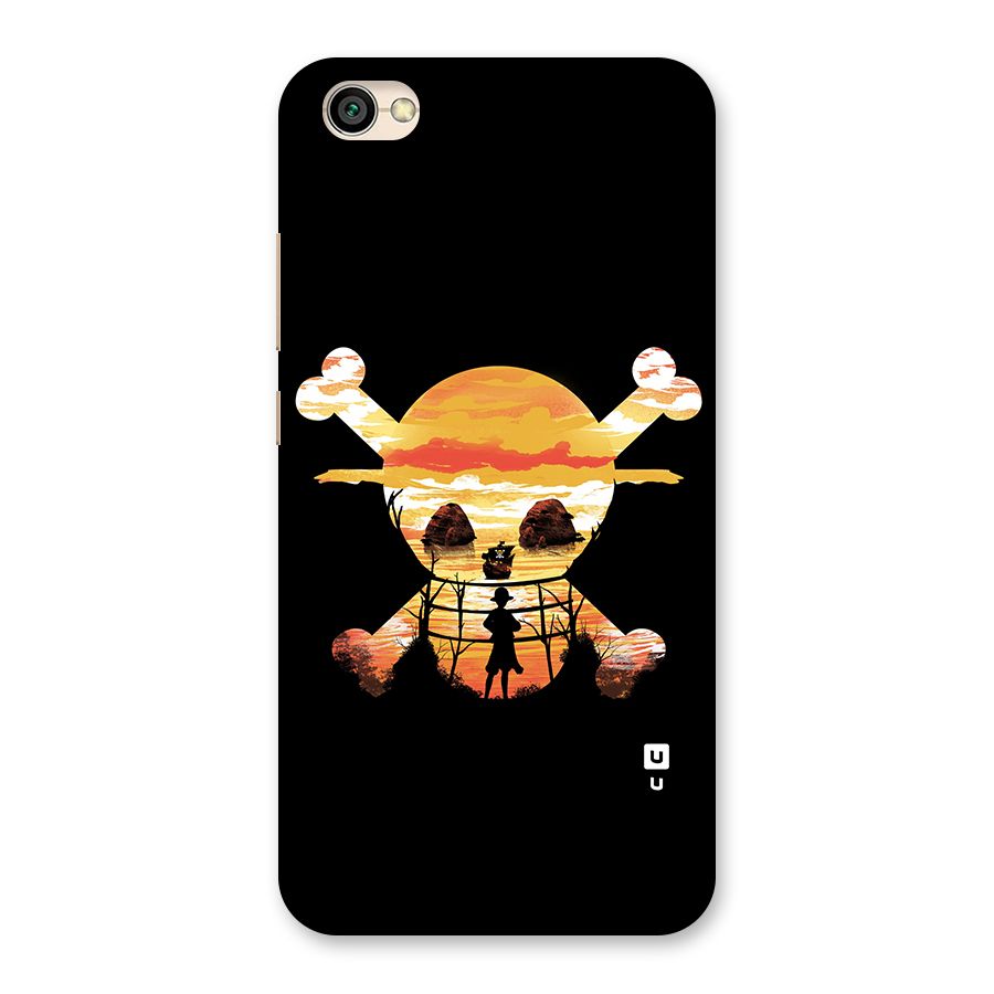 Minimal One Piece Back Case for Redmi Y1 Lite