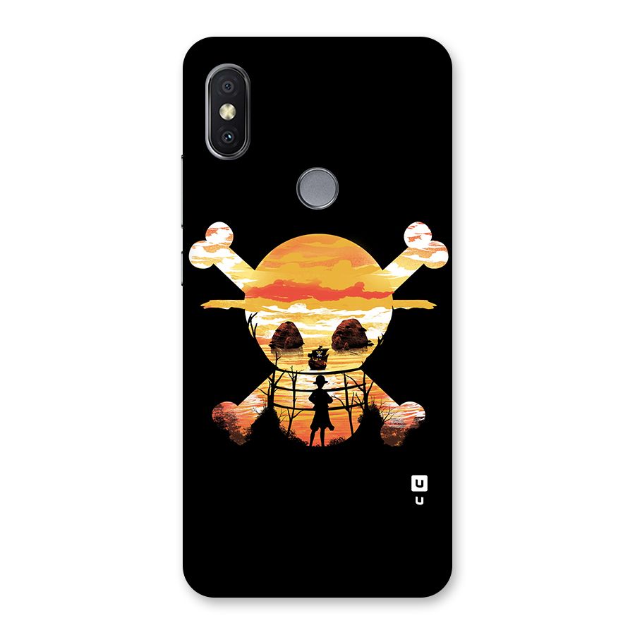 Minimal One Piece Back Case for Redmi Y2