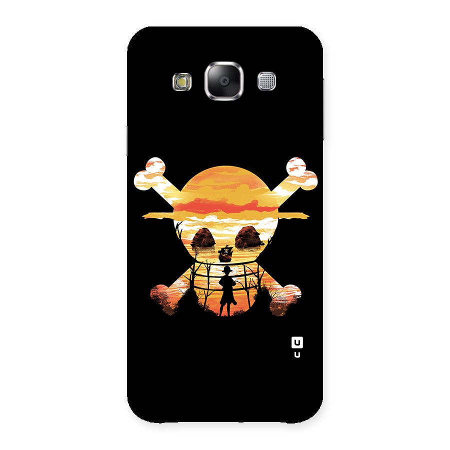 Minimal One Piece Back Case for Samsung Galaxy E5