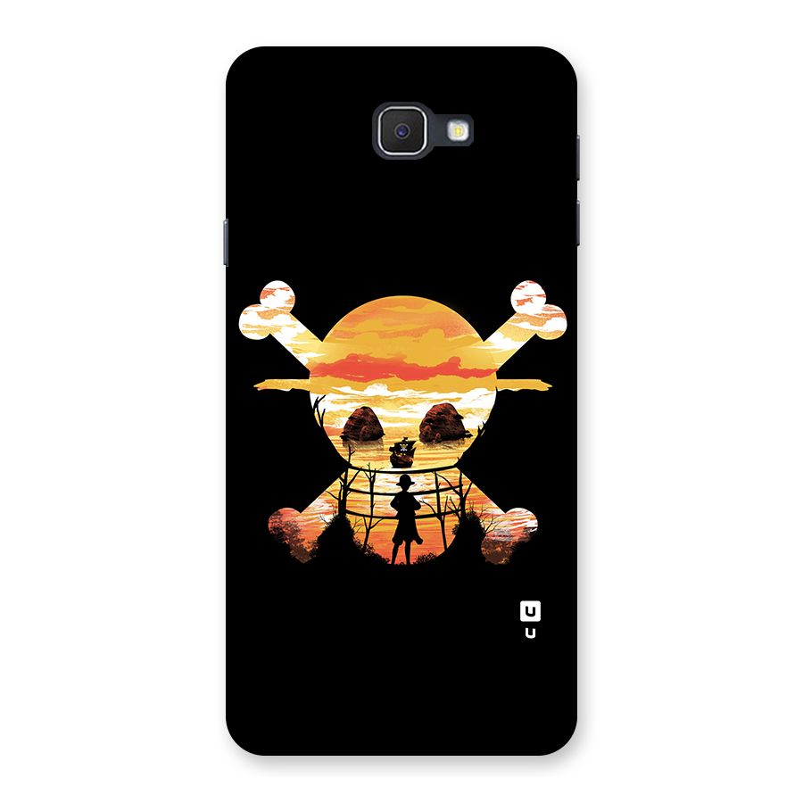 Minimal One Piece Back Case for Samsung Galaxy J7 Prime