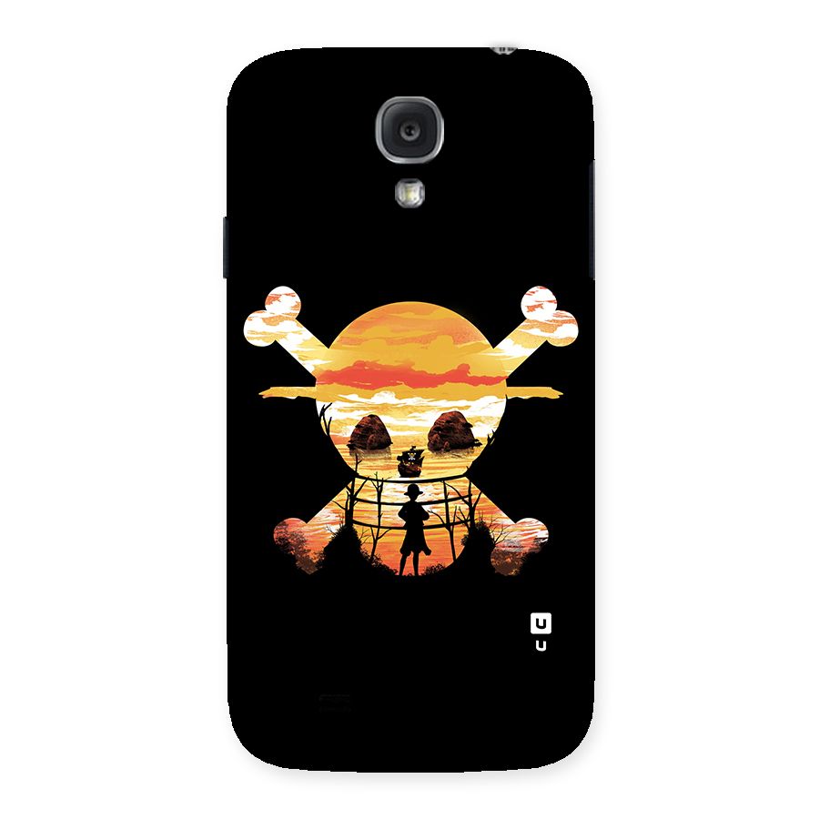 Minimal One Piece Back Case for Samsung Galaxy S4