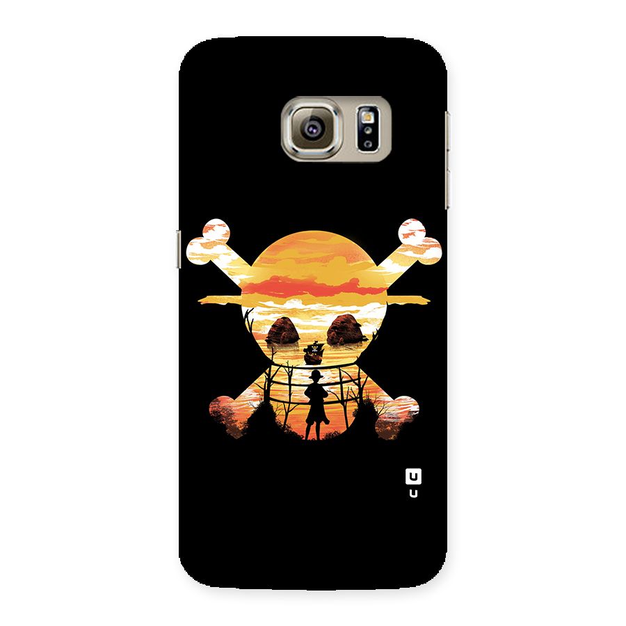 Minimal One Piece Back Case for Samsung Galaxy S6 Edge