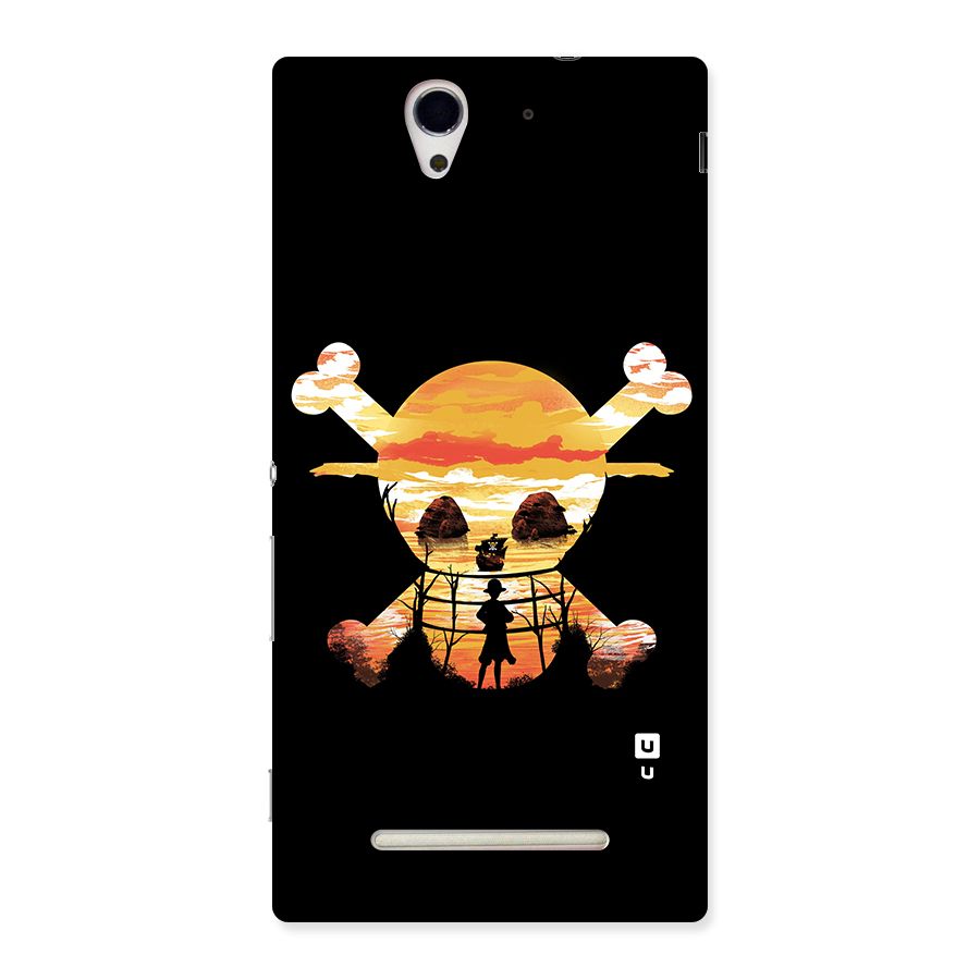 Minimal One Piece Back Case for Sony Xperia C3