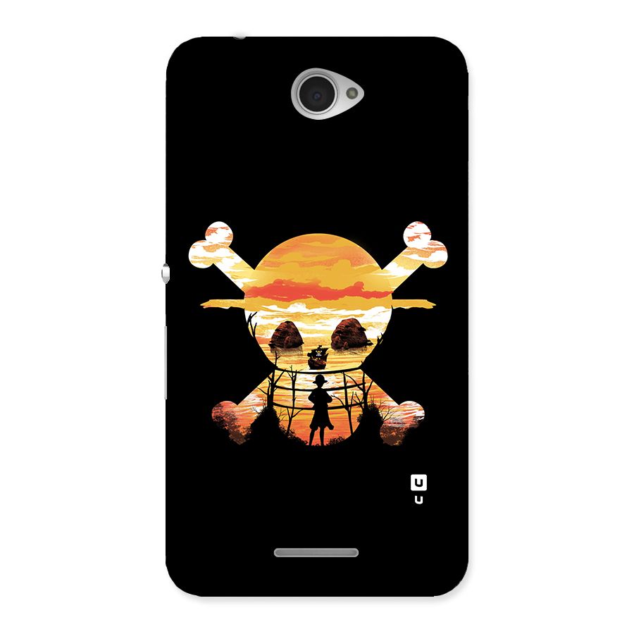 Minimal One Piece Back Case for Sony Xperia E4