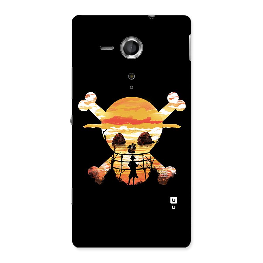 Minimal One Piece Back Case for Sony Xperia SP