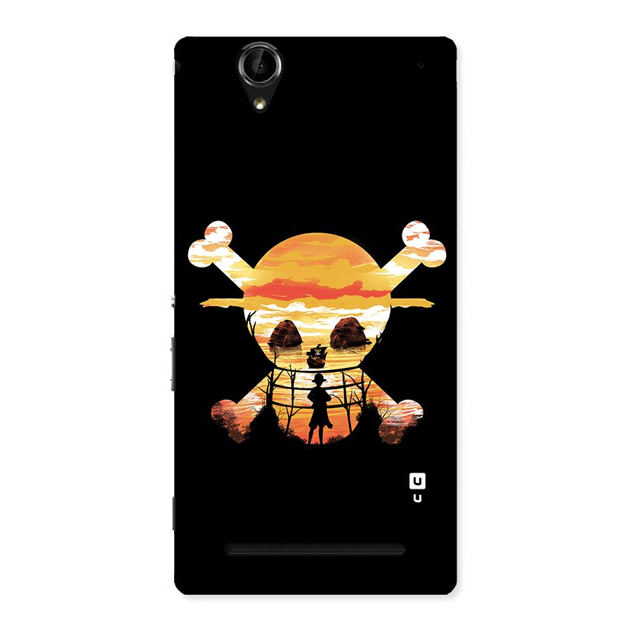 Minimal One Piece Back Case for Sony Xperia T2
